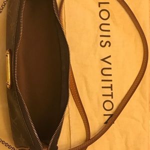 Louis Vuitton bag crossbody and evening